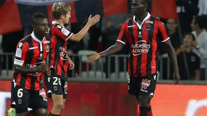  尼斯客场战胜雷恩缩小与前列积分差