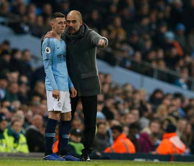  福登替补建功曼城一球小胜伯恩利保持不败  