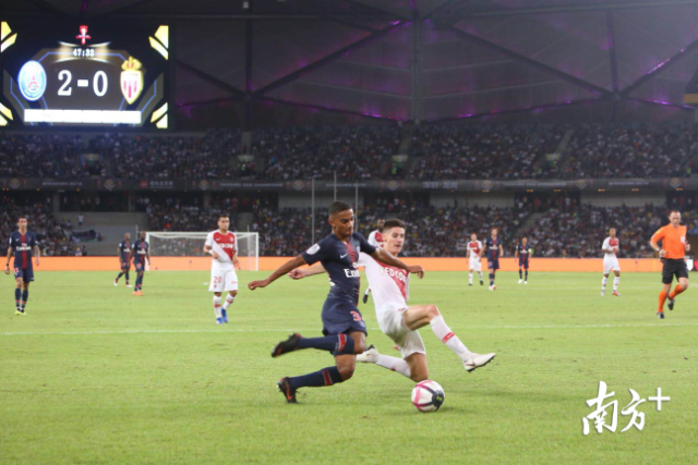  摩纳哥青春风暴来袭四球大胜克莱蒙展潜力