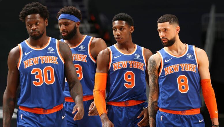  布伦森准三双掌控节奏，尼克斯击败猛龙重返东部前四