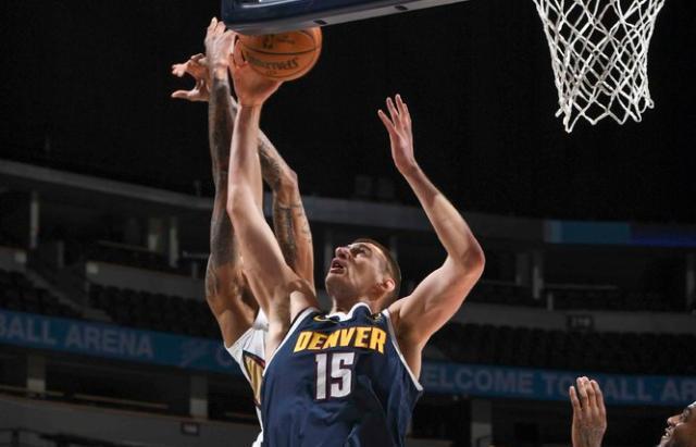  约基奇三双掌控全场，掘金客场力克东部劲旅